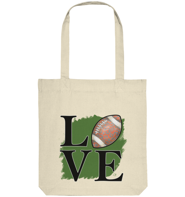 Football Love II - Organic Tote-Bag - Amfoo Shop