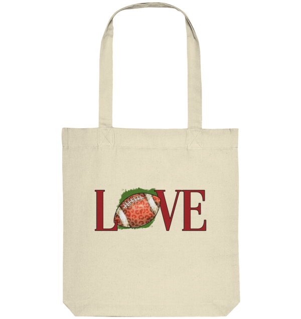 Football Love - Organic Tote-Bag - Amfoo Shop