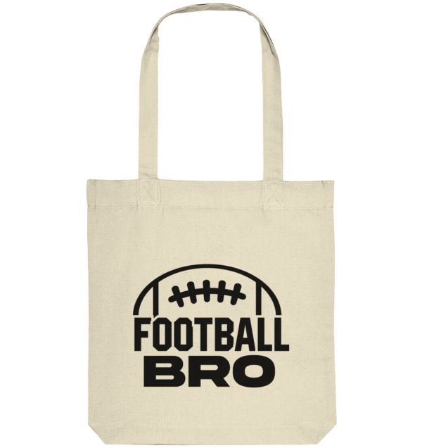 Football Bro - Organic Tote-Bag - Amfoo Shop