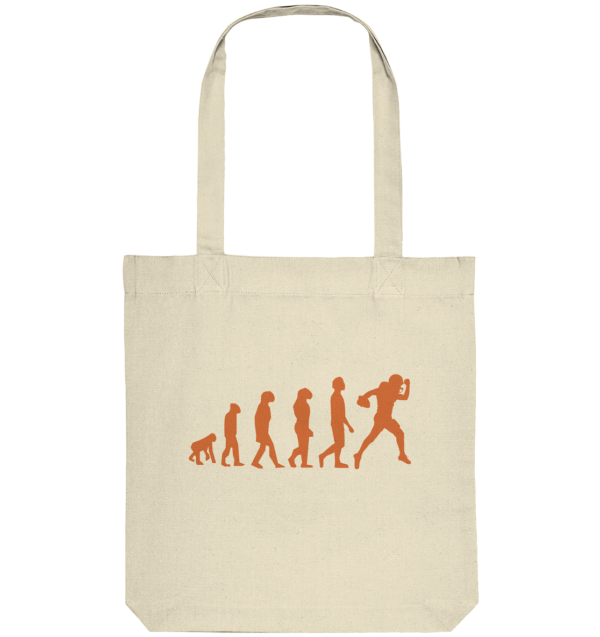 American Football Evolution - Organic Tote-Bag - Amfoo Shop