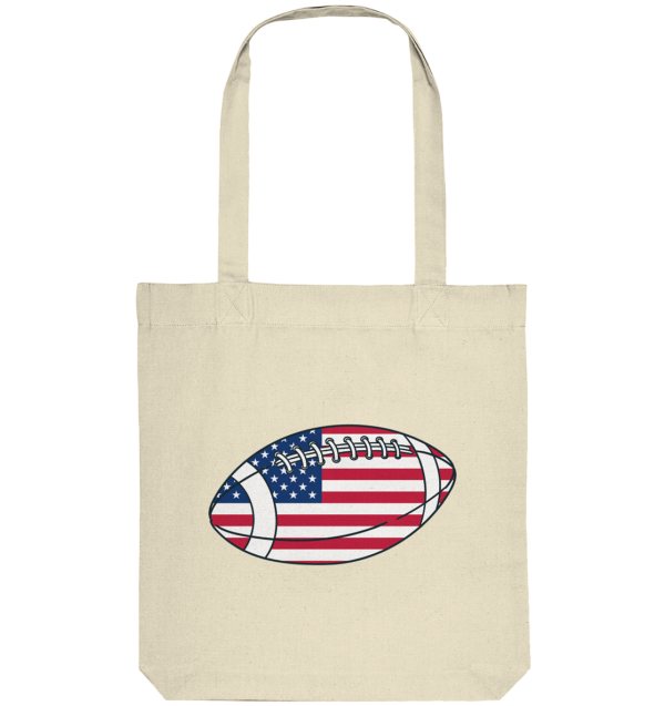 USA Football - Organic Tote-Bag - Amfoo Shop