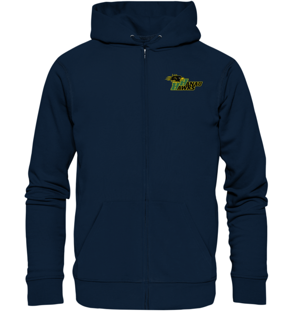 Hanau Hawks - Organic Zipper - Amfoo Shop