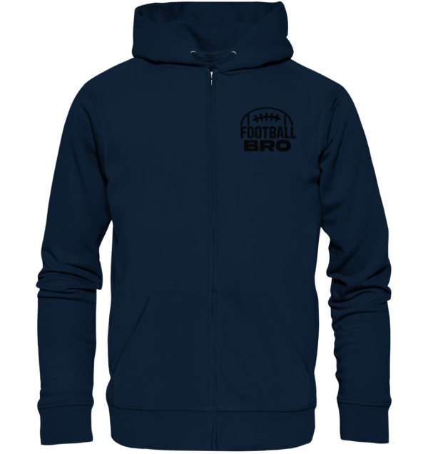 Football Bro - Organic Zipper - Amfoo Shop