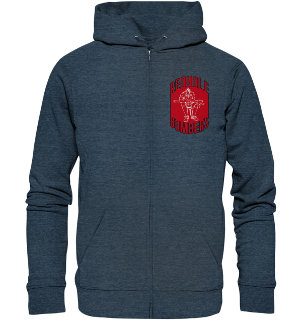 Göppingen Red Hole Bombers - Organic Zipper - Amfoo Shop