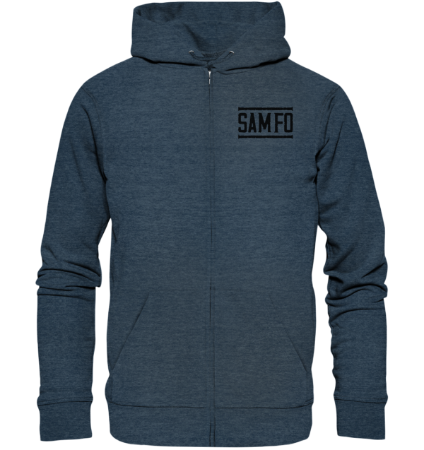 SAMFO black - Organic Zipper - Amfoo Shop