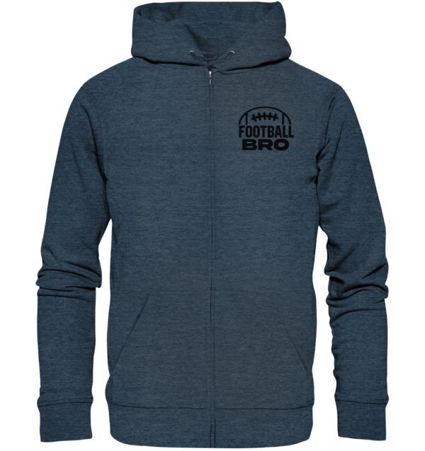 Football Bro - Organic Zipper - Amfoo Shop