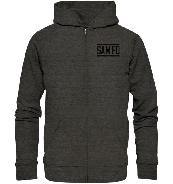 SAMFO black - Organic Zipper - Amfoo Shop