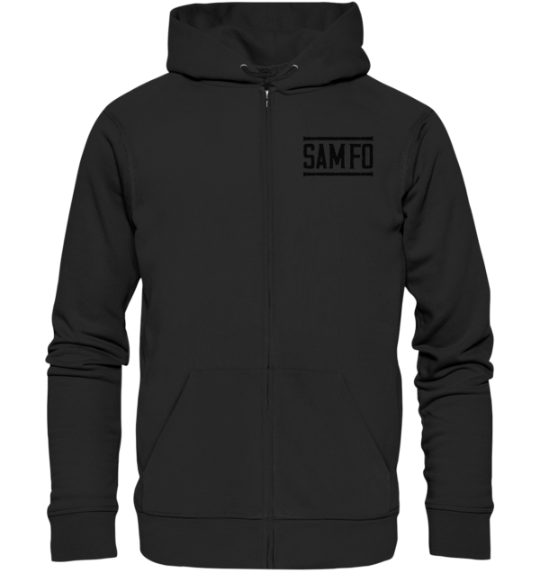 SAMFO black - Organic Zipper - Amfoo Shop