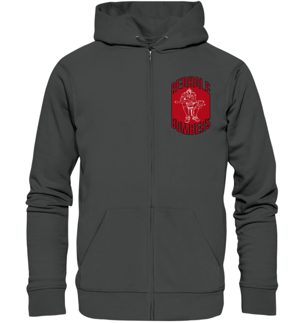 Göppingen Red Hole Bombers - Organic Zipper - Amfoo Shop