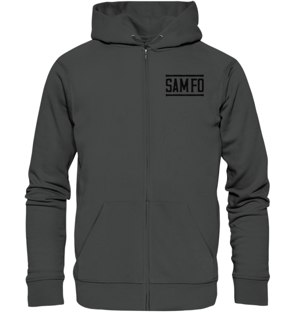 SAMFO black - Organic Zipper - Amfoo Shop