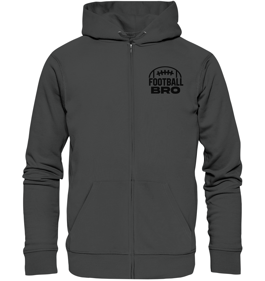 Football Bro - Organic Zipper - Amfoo Shop