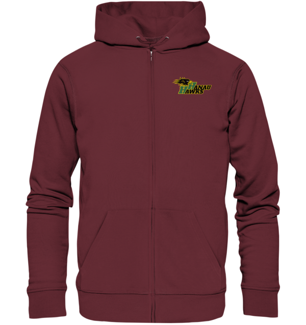 Hanau Hawks - Organic Zipper - Amfoo Shop