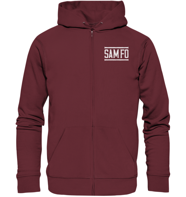 SAMFO - Organic Zipper - Amfoo Shop