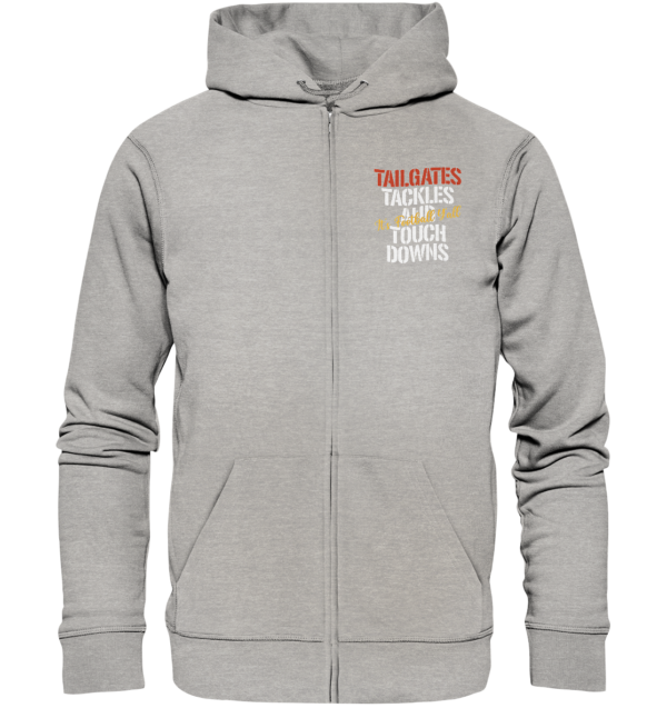 Tailgate Tackles - Organic Zipper - Amfoo Shop