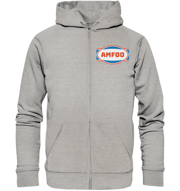 AMFOO Collection - Organic Zipper - Amfoo Shop