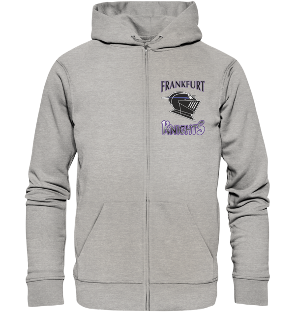 Frankfurt Knights - Organic Zipper - Amfoo Shop