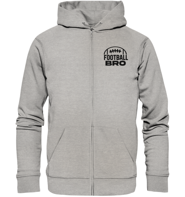 Football Bro - Organic Zipper - Amfoo Shop