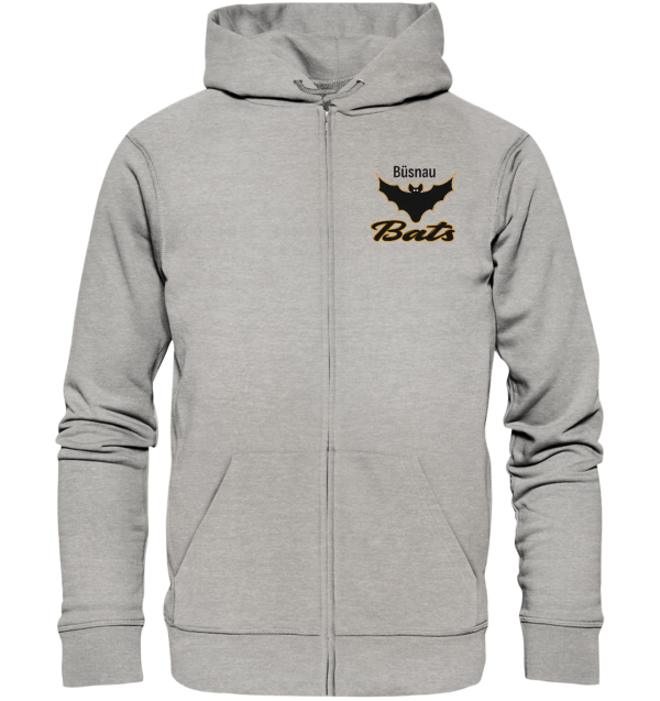 Büsnau Bats - Organic Zipper - Amfoo Shop