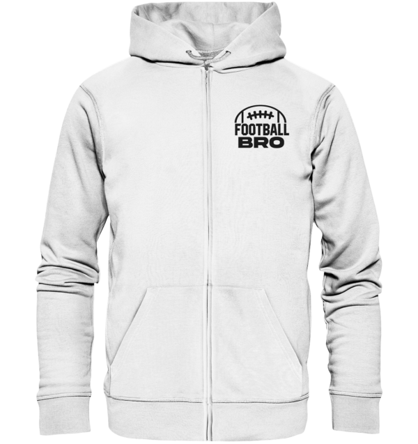 Football Bro - Organic Zipper - Amfoo Shop