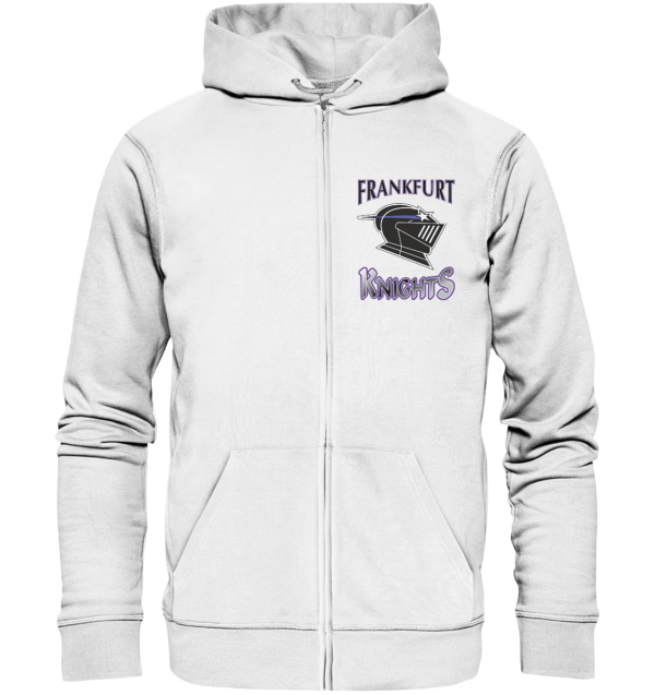 Frankfurt Knights - Organic Zipper - Amfoo Shop