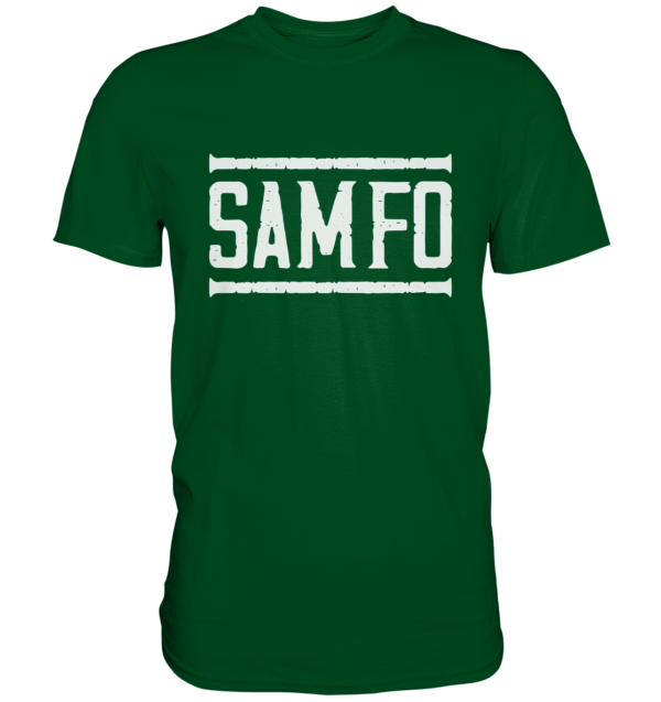 SAMFO - Premium Shirt - Amfoo Shop