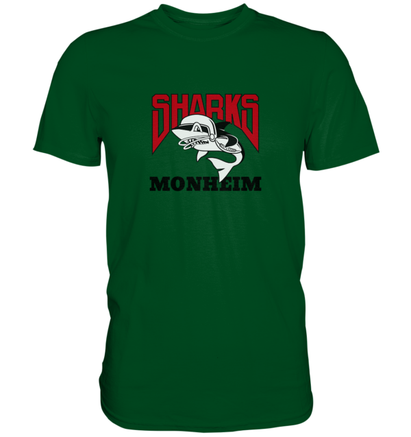 Monheim Sharks - Premium Shirt - Amfoo Shop