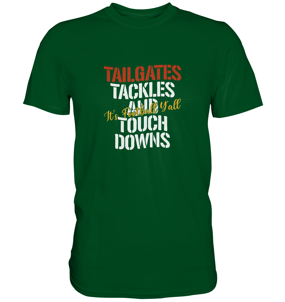 Tailgate Tackles - Premium Shirt - Amfoo Shop