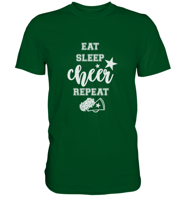 Eat Sleep Cheer - Premium Shirt - Amfoo Shop