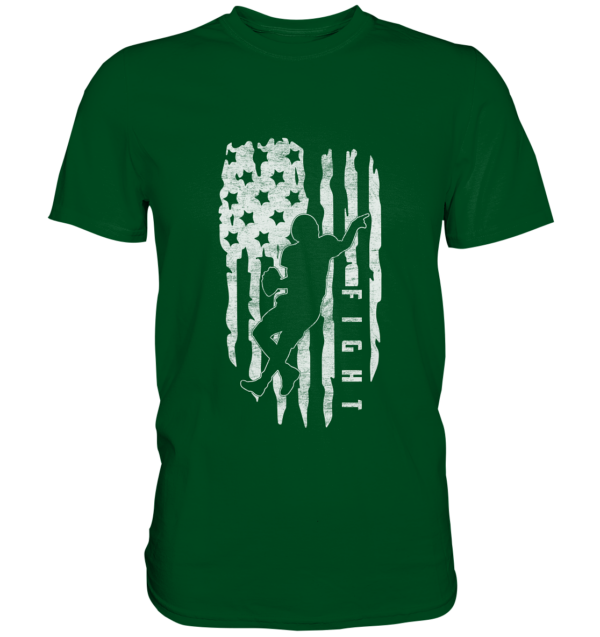 USA Flag Fight - Premium Shirt - Amfoo Shop