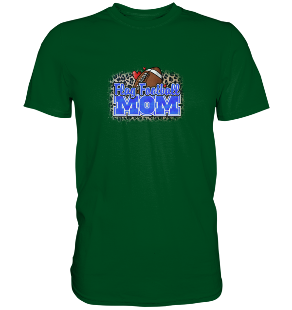 Flag Football Mom - Premium Shirt - Amfoo Shop