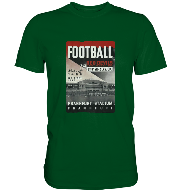 Frankfurt Football 1945 - Premium Shirt - Amfoo Shop