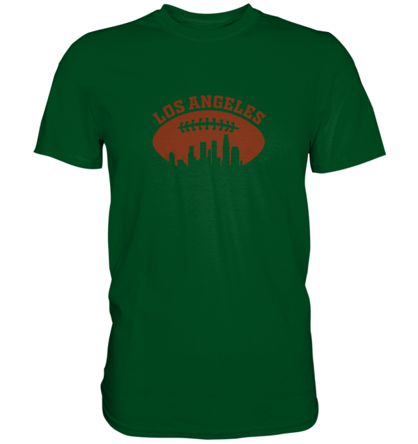 Los Angeles Football Silhouette - Premium Shirt - Amfoo Shop