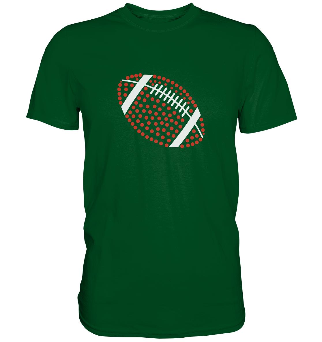 Football Dots - Premium Shirt - Amfoo Shop