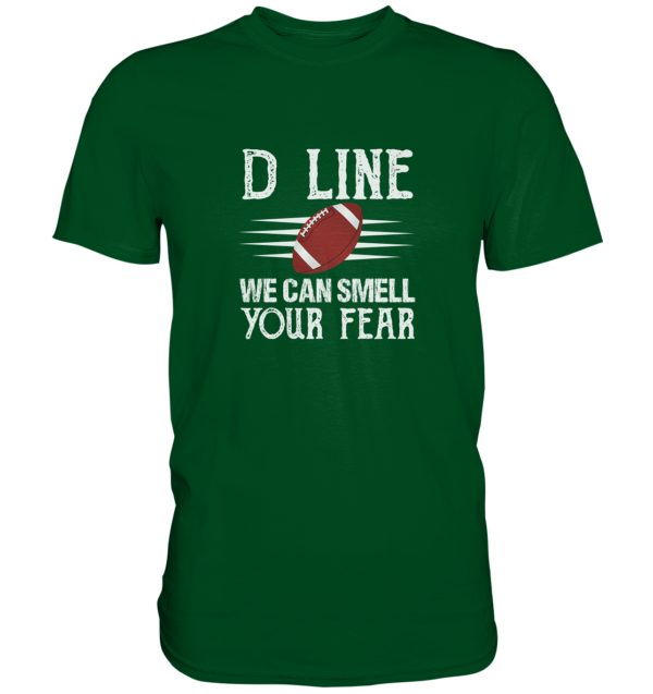 D-Line Fear - Premium Shirt - Amfoo Shop