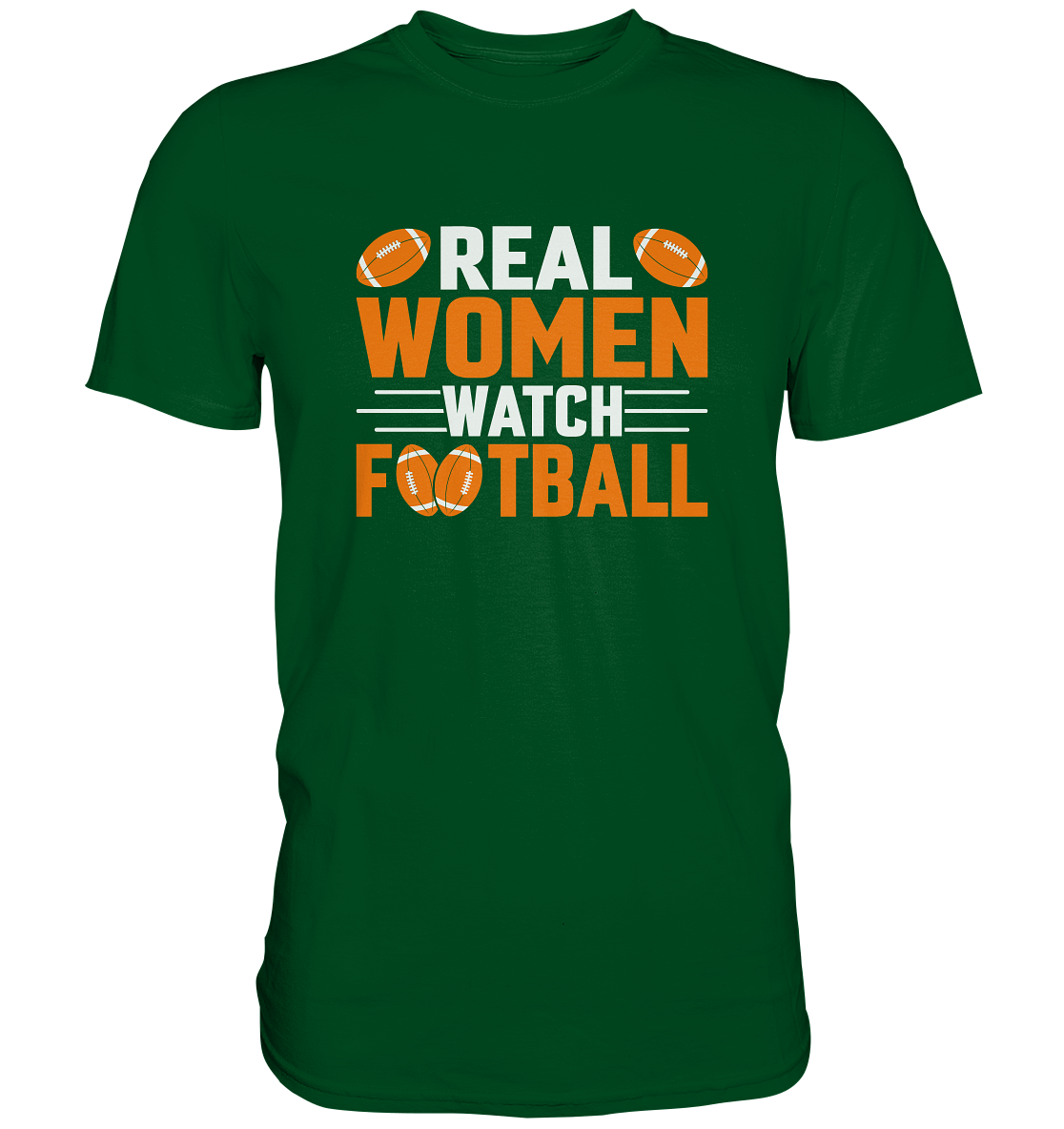 Real Women - Premium Shirt - Amfoo Shop