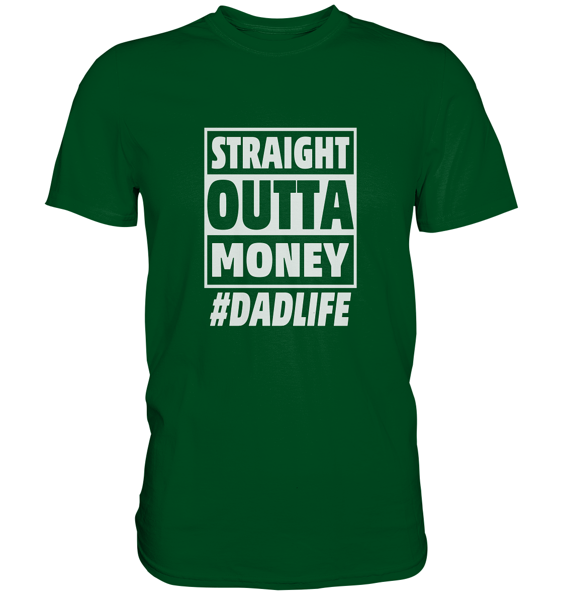 Straight Outta Money - Premium Shirt - Amfoo Shop