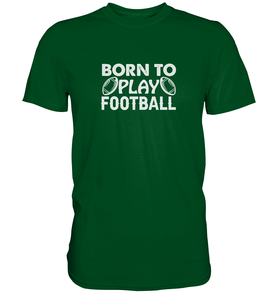 Born to Play - Premium Shirt - Amfoo Shop