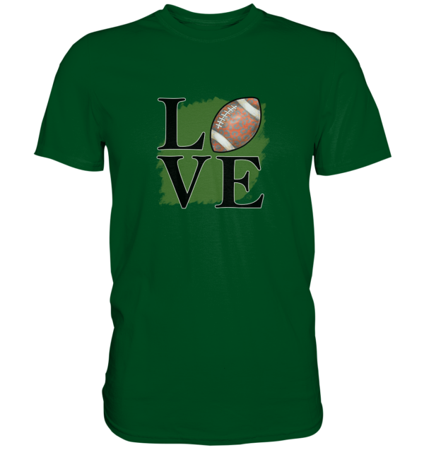 Football Love II - Premium Shirt - Amfoo Shop