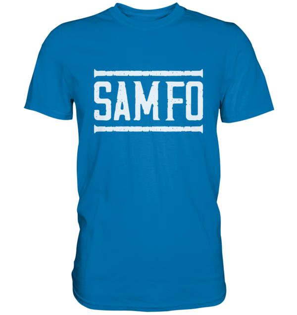 SAMFO - Premium Shirt - Amfoo Shop