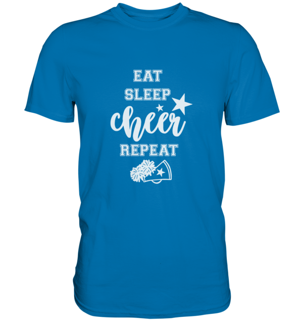 Eat Sleep Cheer - Premium Shirt - Amfoo Shop