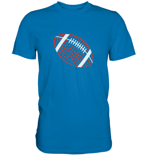 Football Dots - Premium Shirt - Amfoo Shop