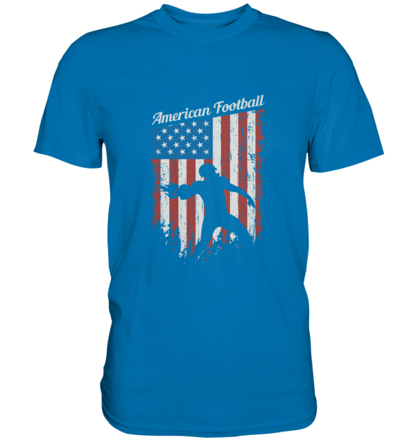 American Football Banner - Premium Shirt - Amfoo Shop