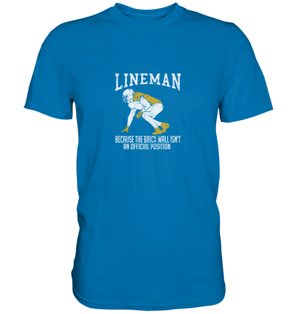 Lineman Heroes - Premium Shirt - Amfoo Shop