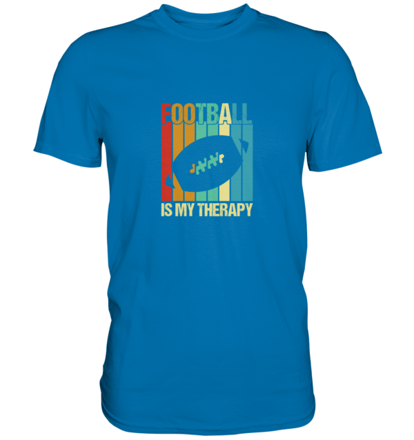 Football is my Therapy - Premium Shirt - Amfoo Shop