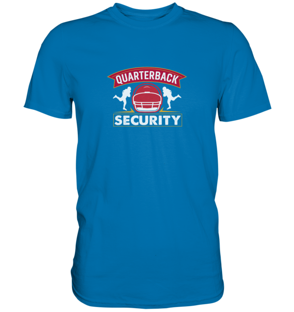 Quarterback Security - Premium Shirt - Amfoo Shop