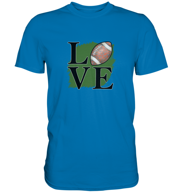 Football Love II - Premium Shirt - Amfoo Shop