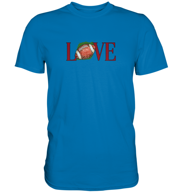 Football Love - Premium Shirt - Amfoo Shop