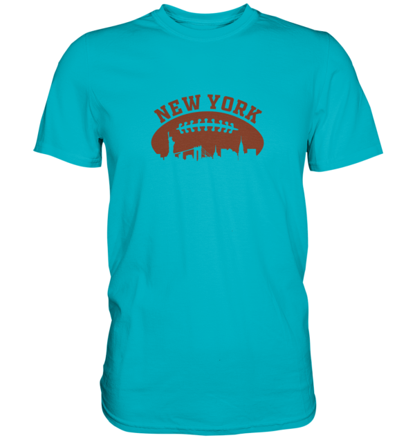 New York Football Silhoutte - Premium Shirt - Amfoo Shop