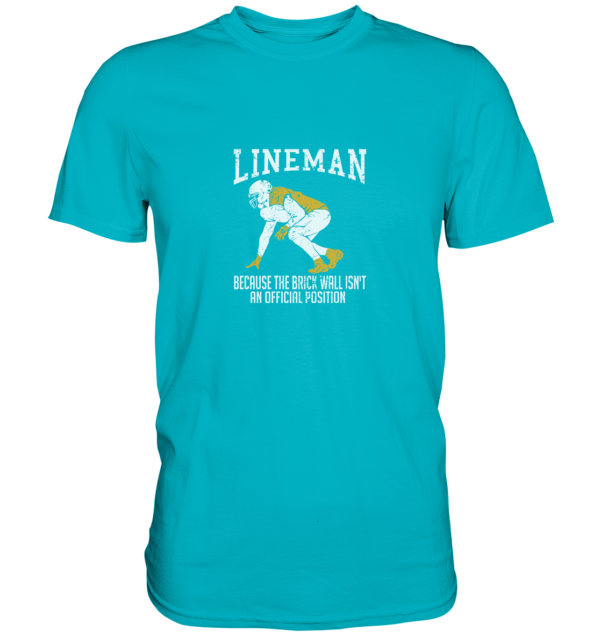 Lineman Heroes - Premium Shirt - Amfoo Shop