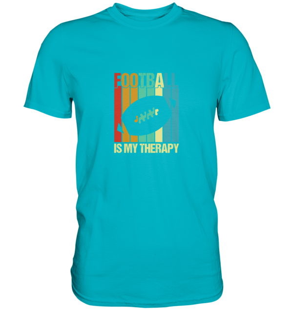 Football is my Therapy - Premium Shirt - Amfoo Shop